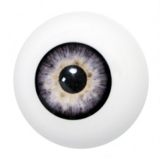 Grimas Artificial Eye plastic application item, 27 mm Gray 102, GSFX-EYE-102